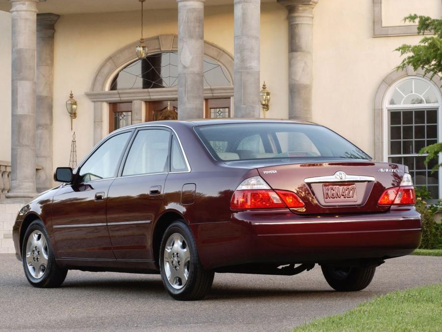  Toyota Avalon 2003 года  (фото 6 из 20)